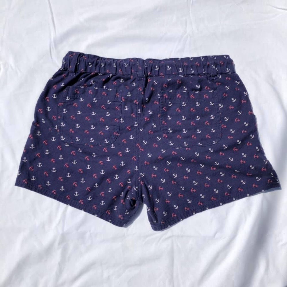 Nautical Anchor Summer Shorts - Picture 5 of 5